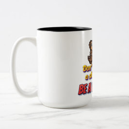 "Blöt Mode för Vilden Heart!" Två-Tonad Mugg