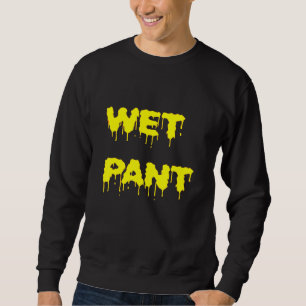 Blöt Pant Lång Ärmad Tröja