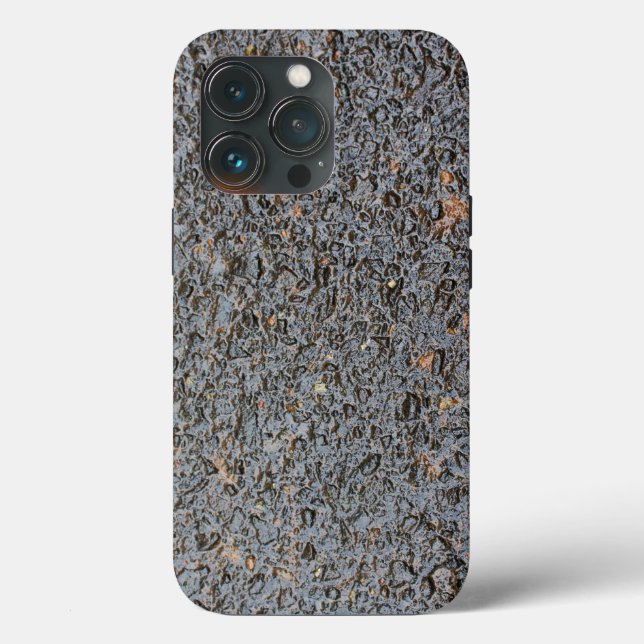 Blöt Pavement struktur Fodral-Mate iphone case (Baksida )