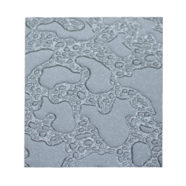 Blöt Puddles of Rain (Regndroppar) Anteckningsblock