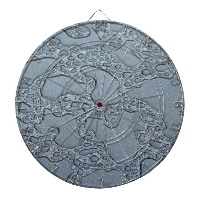 Blöt Puddles of Rain (Regndroppar) Darttavla (Framsidan)