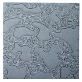 Blöt Puddles of Rain (Regndroppar) Kakelplatta