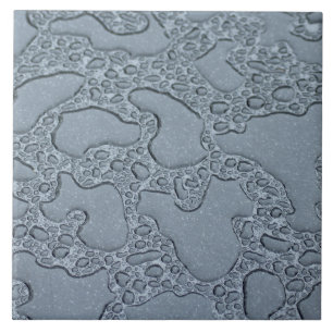 Blöt Puddles of Rain (Regndroppar) Kakelplatta