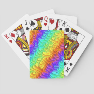 Blöt Rainbow Casinokort