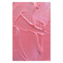 Blöt rosa färg som droppar