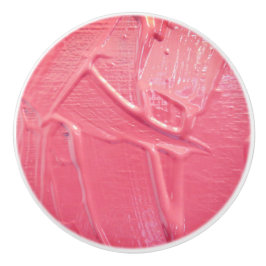 Blöt rosa korall  struktur utseende knopp