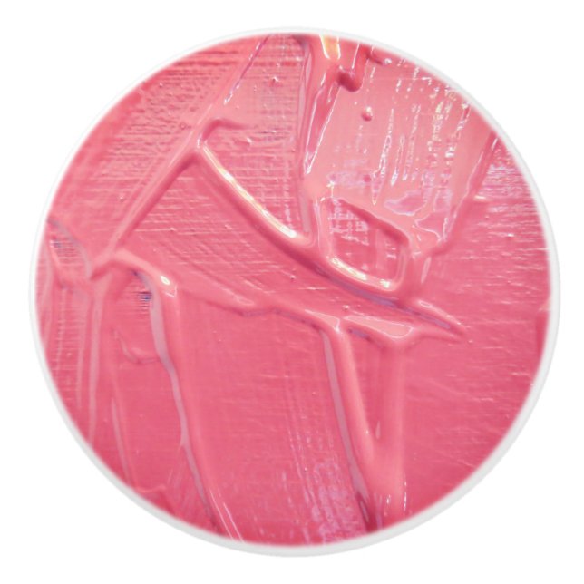 Blöt rosa korall  struktur utseende knopp (Framsidan)