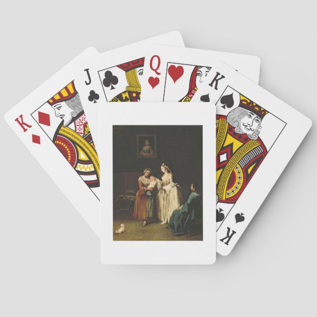 Blöt-sjuksköterska Kortlek (Baksidan)