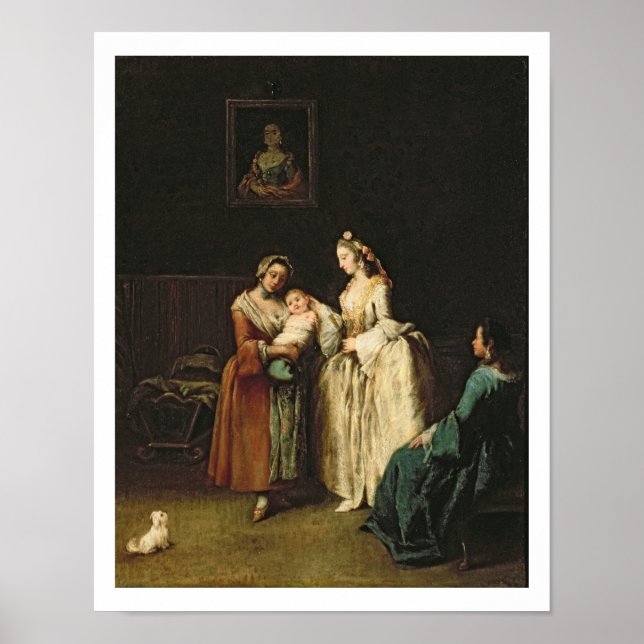 Blöt-sjuksköterska Poster (Framsidan)