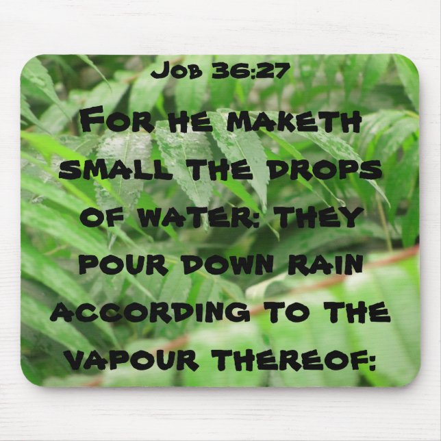 Blöt sumac-jobboffert musmatta (Framsidan)