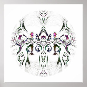 Blot - Symmetry 1 Poster