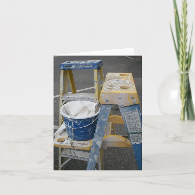 blöt tack kort (Framsida)