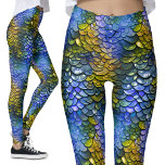 Blöt Titta på Sjöjungfrun Fantasy Dragon Scales me Leggings<br><div class="desc">Dö in i fantasins magiska värld med den blå och Gult Sjöjungfrun Triton, Poseidon-inspirerade Dragon Scales/Svan Leggings. Perfekt för att omfamna sjöjungfruars förtjusande allyr eller den regala majoriteten av mytiska havslevande varelser. Den pulserande blåa och gult draken mönster har en blöt. Bälten betalar också heder för den legendariske Poseidon, havets...</div>