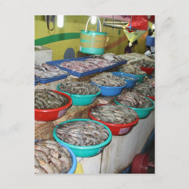 Blöt Vykort (Framsida)