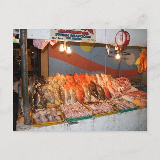 Blöt Vykort (Framsida)