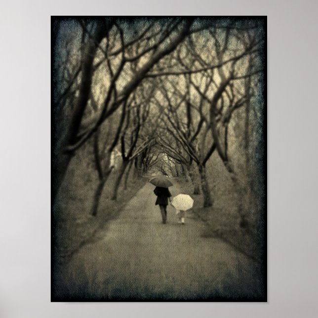 Blöt Walk Poster (Framsidan)