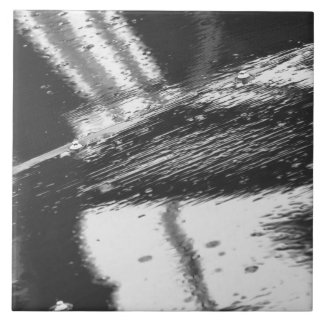 Blöt yta kakelplatta