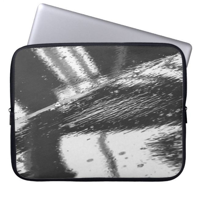 Blöt yta laptop fodral (Framsidan)