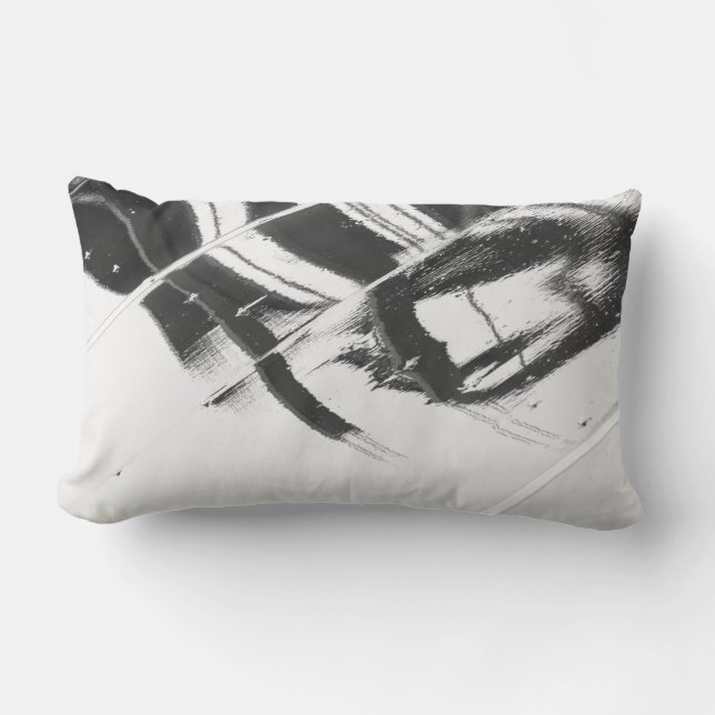 Blöt yta lumbarkudde (Framsida)