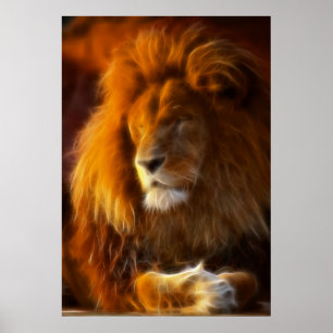 Blöta upp solen, kung av djungeln lejon II Poster