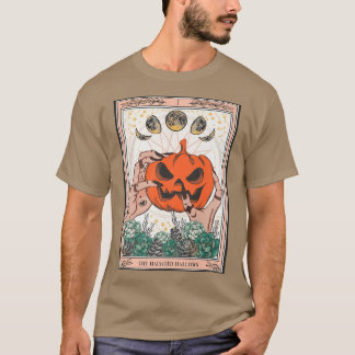 Blötad hallow-pumpkin Tarot Card Witchcraft T Shirt