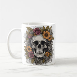 Blötbar skelettmugg kaffemugg