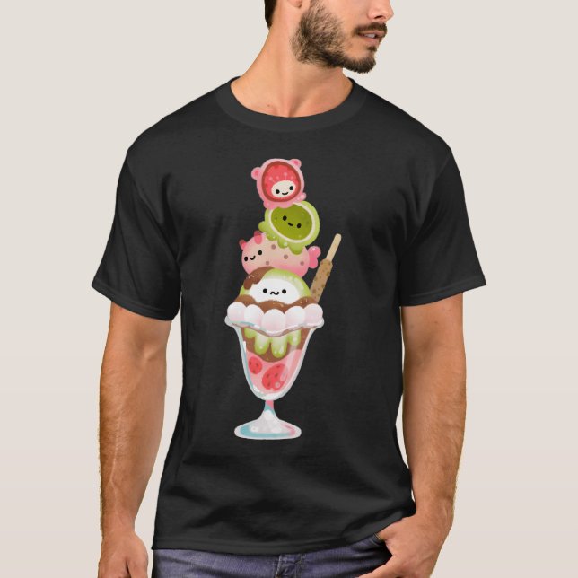 Blötdjur parfait t shirt (Framsida)