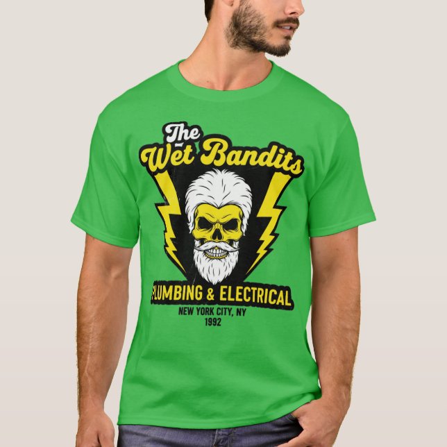 Blöten Bandits Funny T Shirt (Framsida)