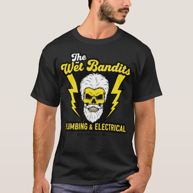 Blöten Bandits Funny T Shirt (Framsida)