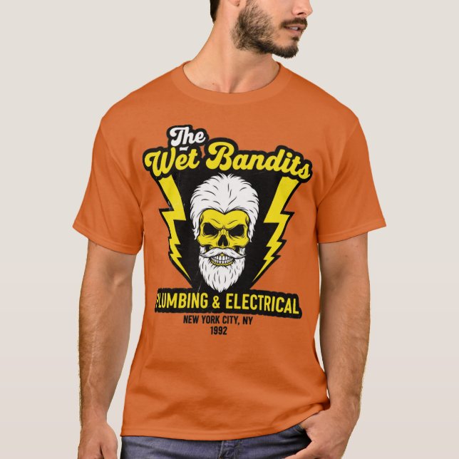 Blöten Bandits Funny T Shirt (Framsida)