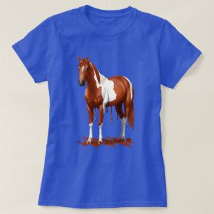 Blöten Färgämne för kastanjepåverkan T Shirt