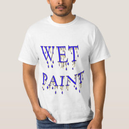 Blöten målar tee shirt