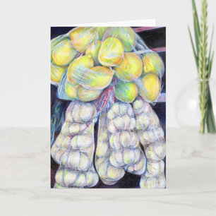 Blötens underverk, Singapore Hälsning Kort