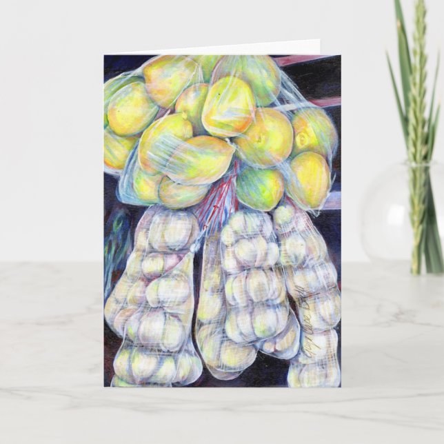 Blötens underverk, Singapore Hälsning Kort (Framsida)