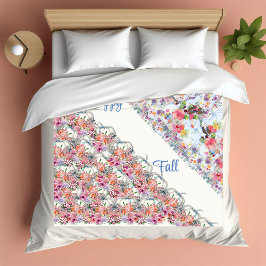 Blötningar av Blommigt av vattenfärg för lycklig-b