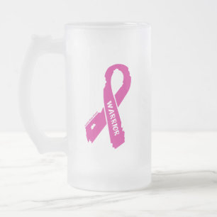 Blötningar/tornband... bröstcancer frostat ölglas
