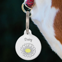 Blötsk Daisy Blomvit parfym Djurbricka
