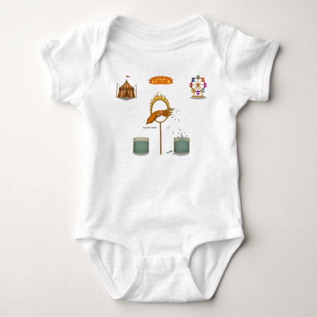 Blötsprutande bläckfisk t shirt (Framsida)