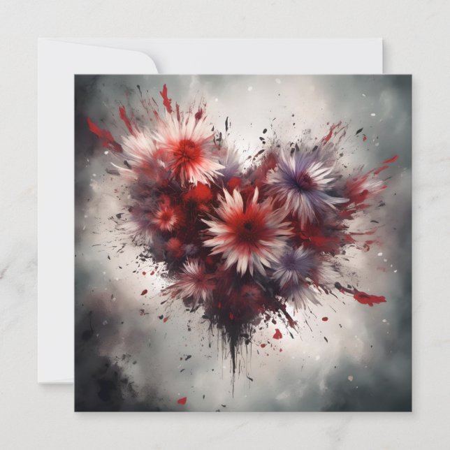 Blött hjärta (Framsida)