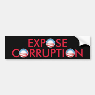 BlottaObama korruption Bildekal