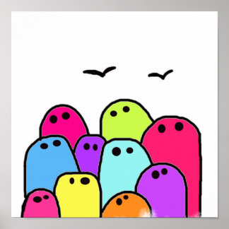 bloubbutskriften poster