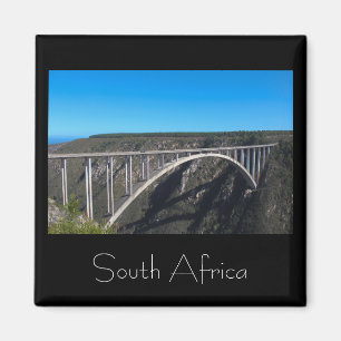 Bloukrans Bridge Tsitsikamma South Afrika Magnet