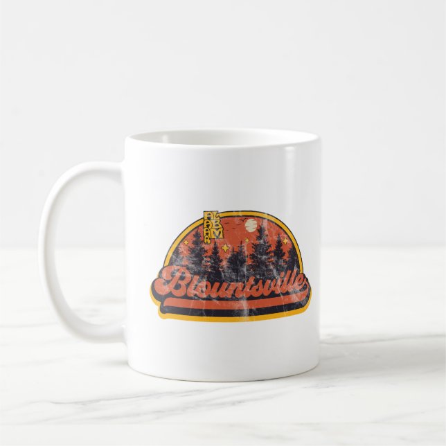 Blountsville, Alabama Kaffemugg (Vänster)