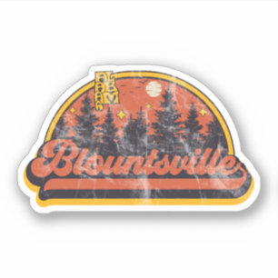 Blountsville, Alabama Klistermärken