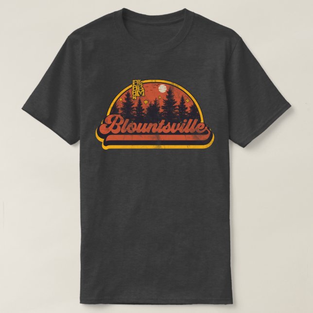 Blountsville, Alabama T Shirt (Design framsida)