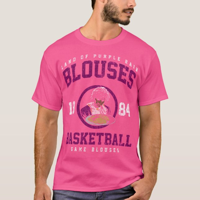 Blouses Basketball - spelblusar T Shirt (Framsida)