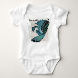 Blow Bubbles Gerber Baby Onsie Betta Fish T Shirt