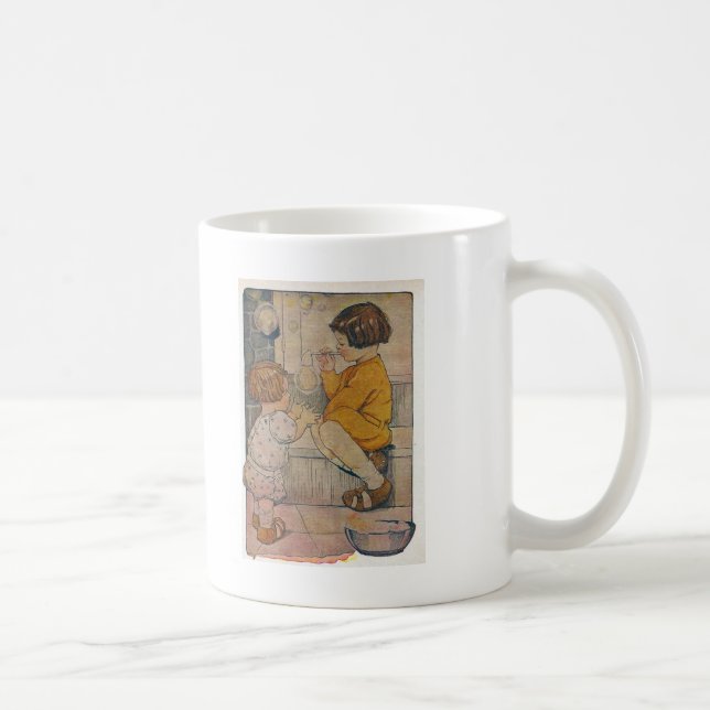 Blow Bubbles Kaffemugg (Höger)