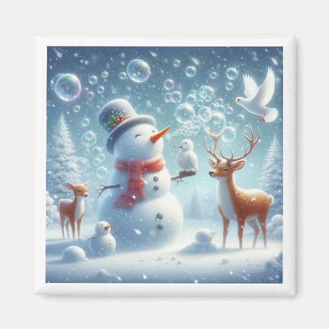 Blow Bubbles Magnet (Framsidan)