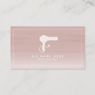 Blow Dry Pub Cosmetolog  ombudsman Visitkort